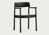 Timb Dining Armchair Tan Ash / Ultra Leather Camel