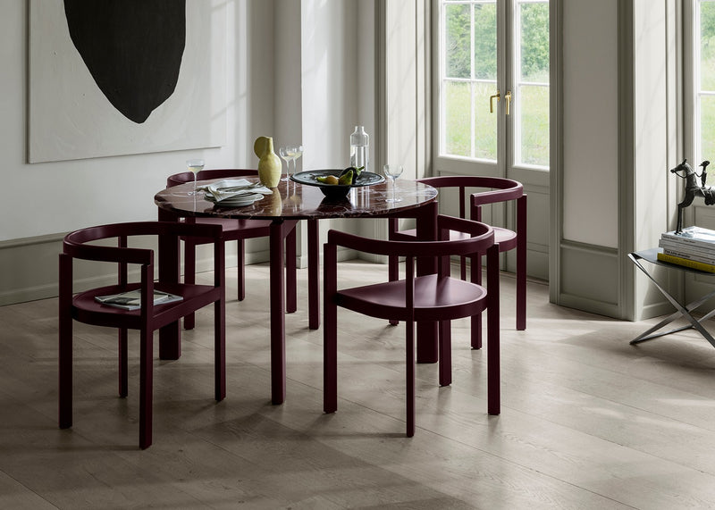 After Dining Table White Ash