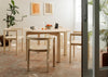 After Dining Table White Ash