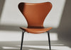 Series 7 Chair Tailored Harness Leather Saddle Brown