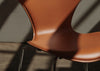 Series 7 Chair Tailored Harness Leather Saddle Brown