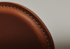 Series 7 Chair Tailored Harness Leather Saddle Brown