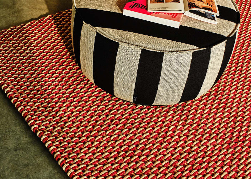 Loop PET Rug Orange 140cm x 200cm