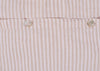 Washed Linen Blend Natural Stripe Duvet Cover Double