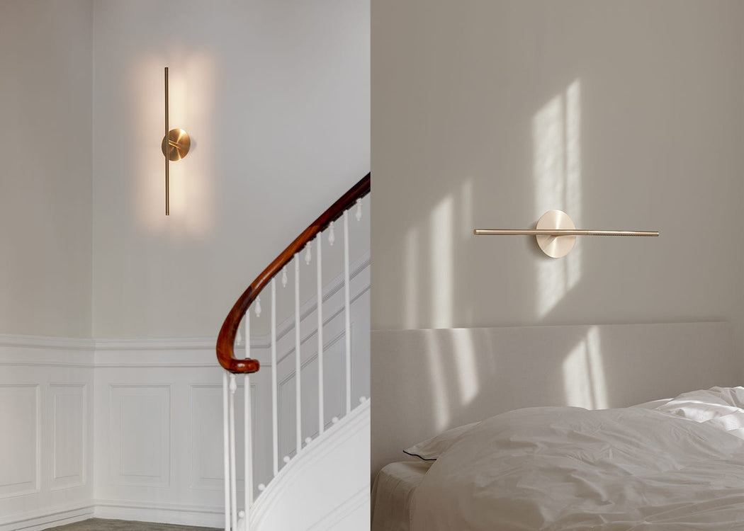 Omni LED Wall Light Long