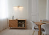 Omni LED Wall Light Long