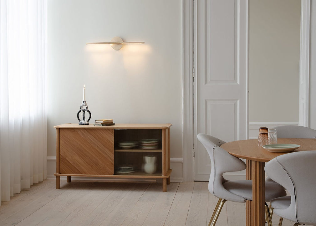 Omni LED Wall Light Long