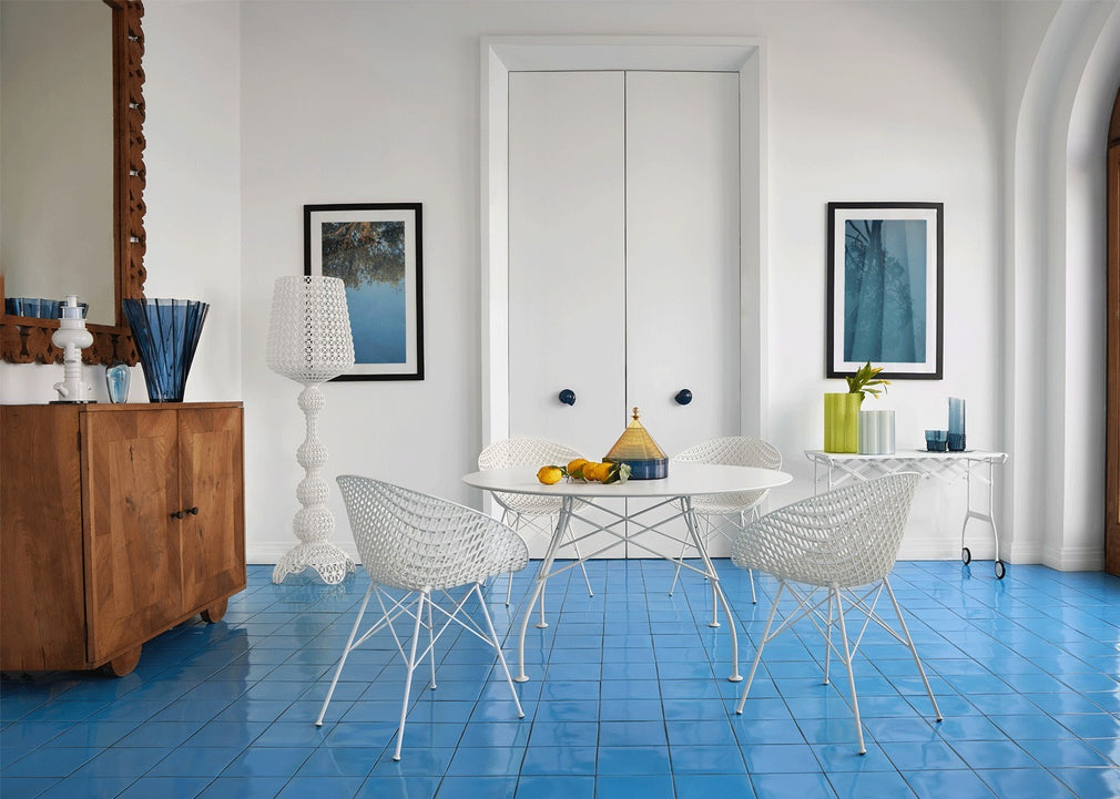 Smatrik Chair White Indoor