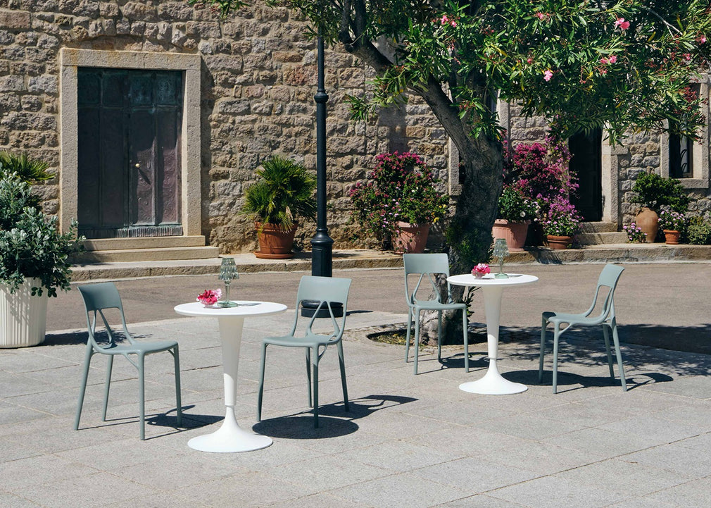A.I Lite Chair Set of 2 Petrol
