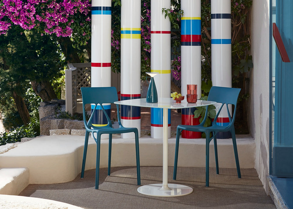 A.I Lite Chair Set of 2 Petrol