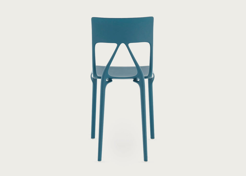 A.I Lite Chair Set of 2 Petrol
