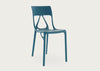 A.I Lite Chair Set of 2 Petrol