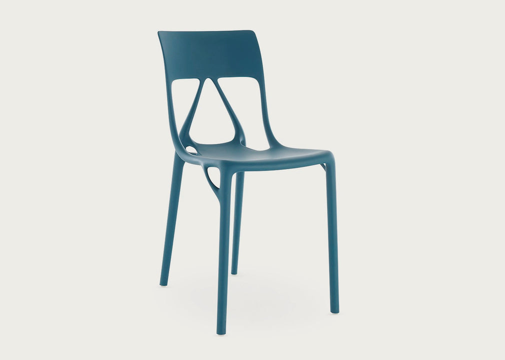 A.I Lite Chair Set of 2 Petrol