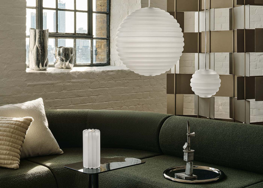 Press LED Table Lamp Clear