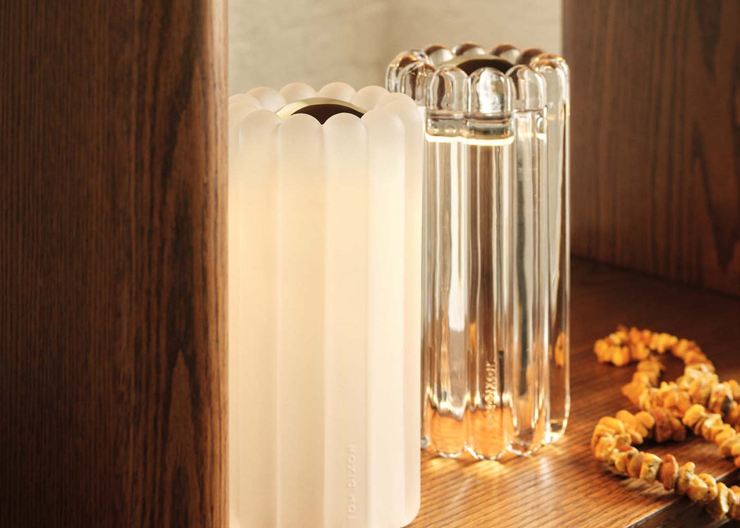 Press LED Table Lamp Clear