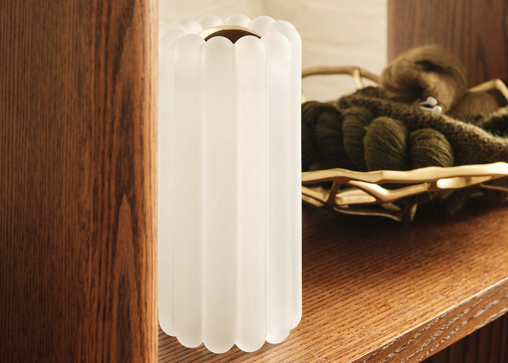 Press LED Table Lamp Clear