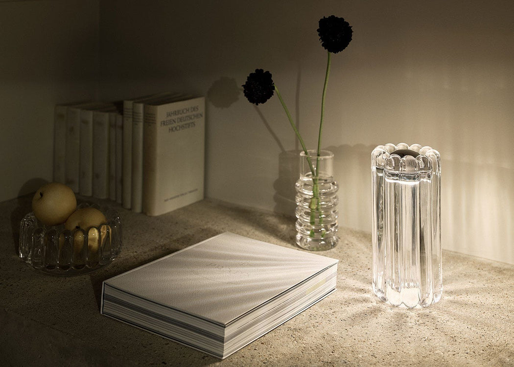 Press LED Table Lamp Clear