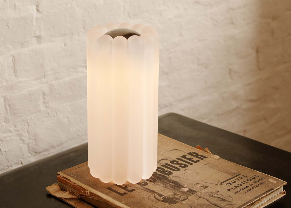 Press LED Table Lamp Clear