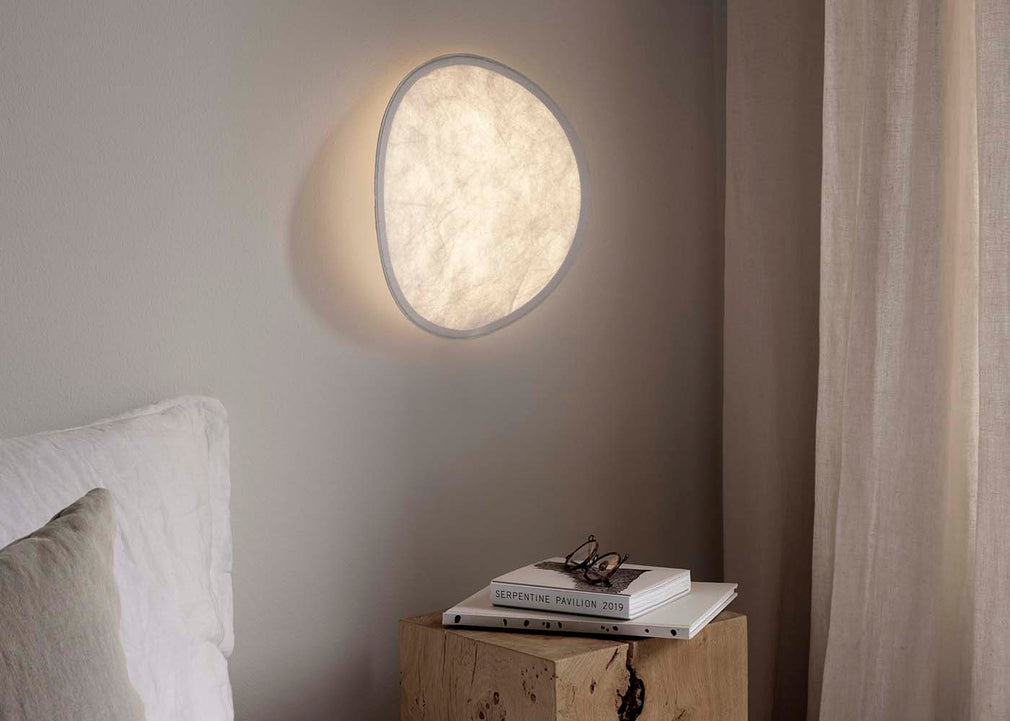 Tense LED Wall Light White