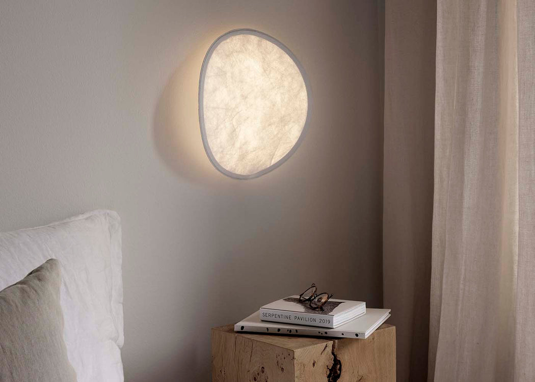 Tense LED Wall Light White