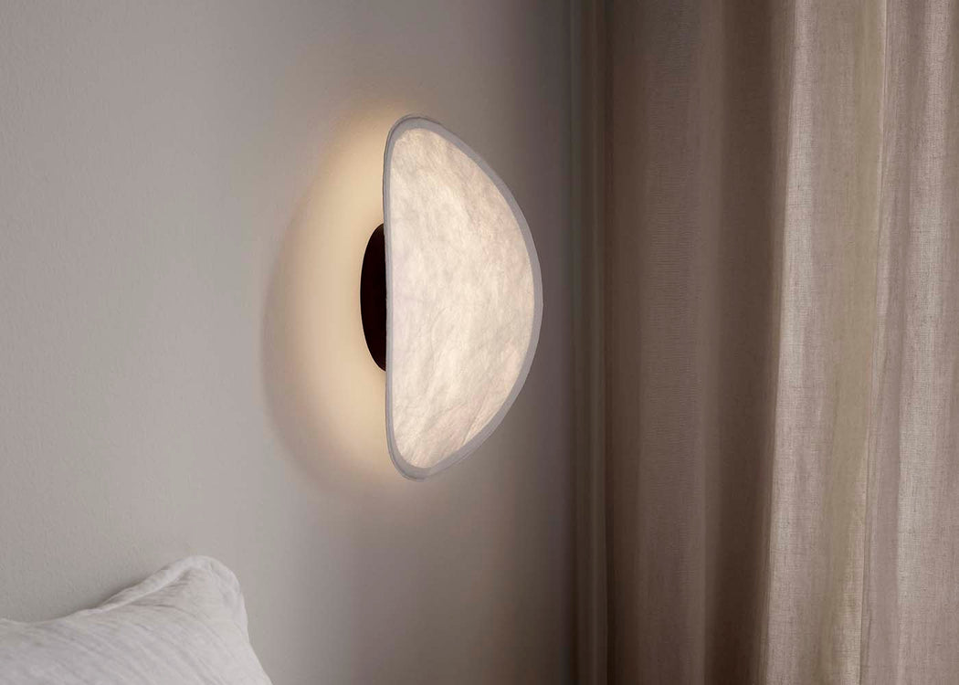 Tense LED Wall Light White