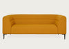 Lilli Up 4 Seater Sofa Loop Twill Ochre