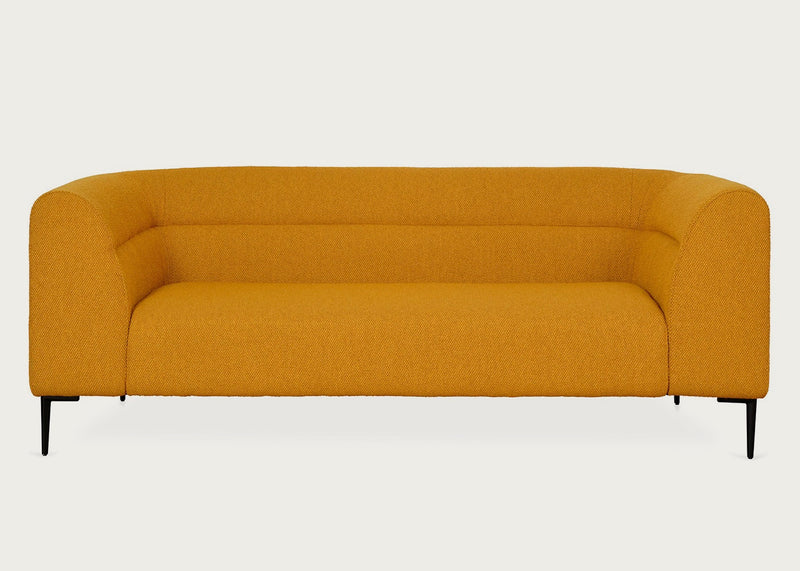 Lilli Up 4 Seater Sofa Loop Twill Ochre