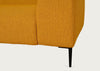 Lilli Up 4 Seater Sofa Loop Twill Ochre