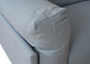 Novara 3 Seater Sofa Boucle Fern / Black