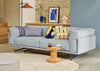 Novara 4 Seater Sofa Boucle Fern / Black