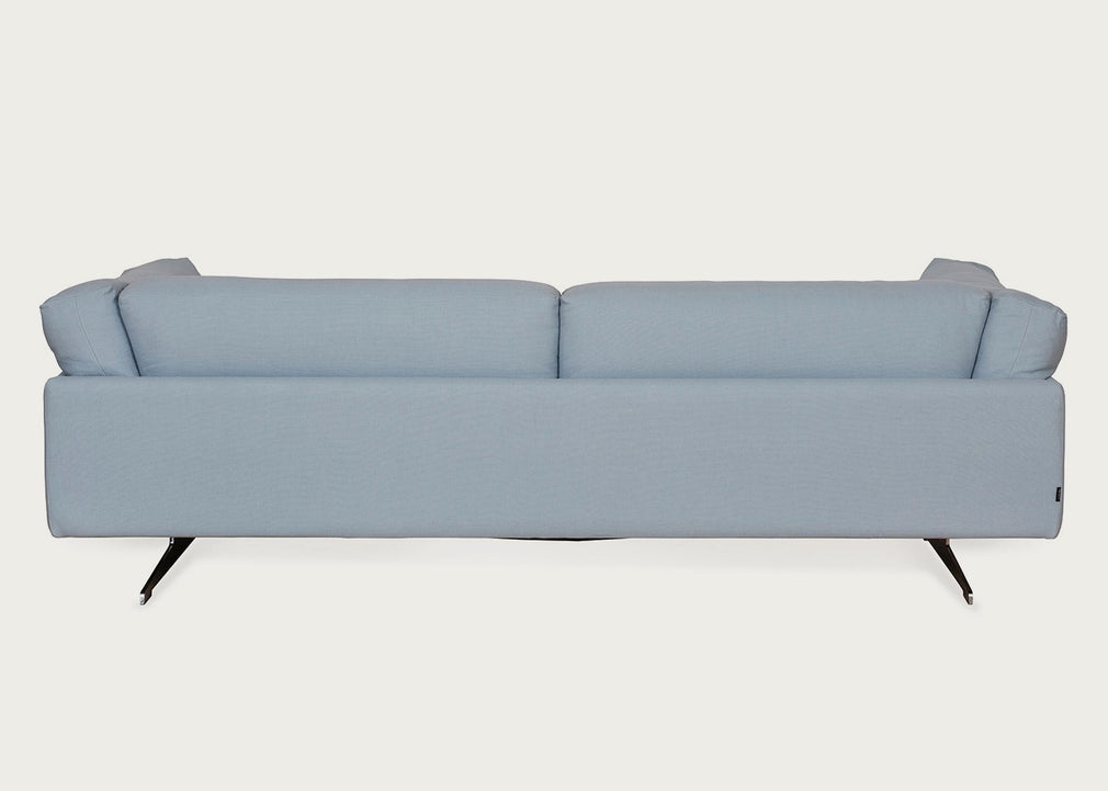 Novara 4 Seater Sofa Boucle Fern / Black