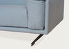 Novara 4 Seater Sofa Boucle Fern / Black