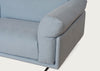 Novara 4 Seater Sofa Boucle Fern / Black