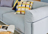 Novara Loveseat Boucle Fern / Black