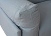 Novara Loveseat Boucle Fern / Black
