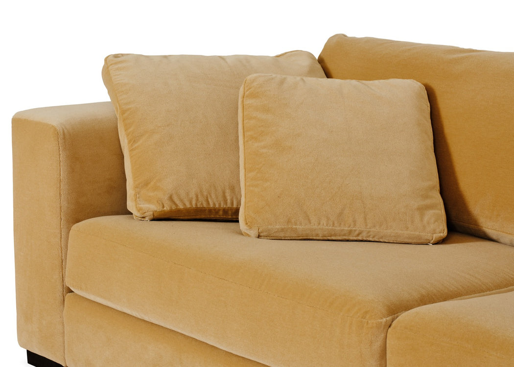 Trento 3 Seater Sofa Boucle Fern