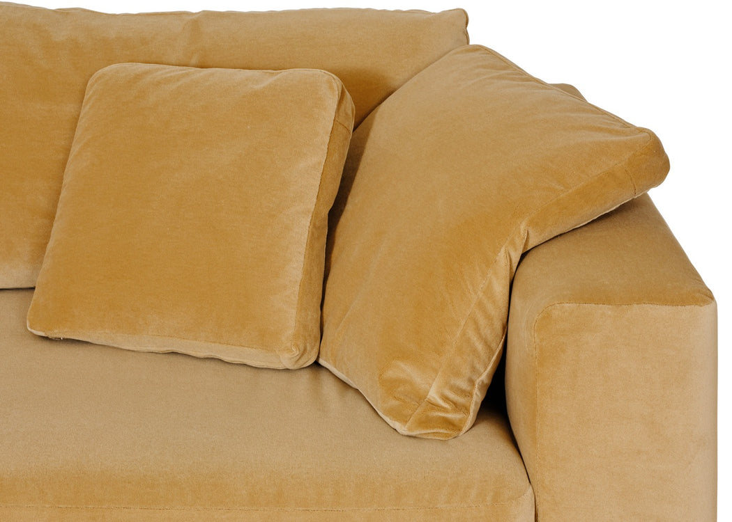 Trento 3 Seater Sofa Boucle Fern