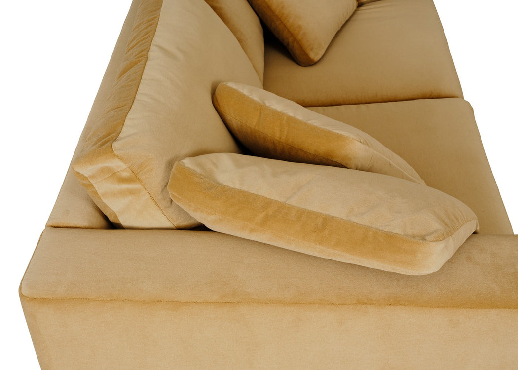 Trento 3 Seater Sofa Boucle Fern