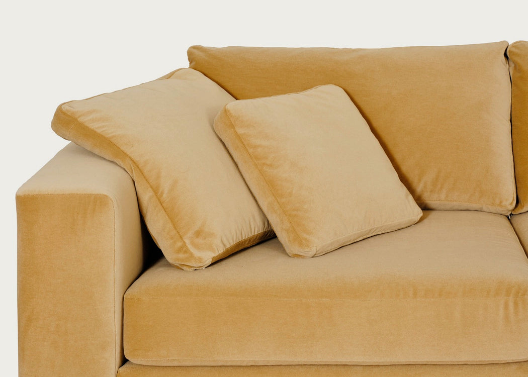 Trento 4 Seater Sofa Boucle Fern