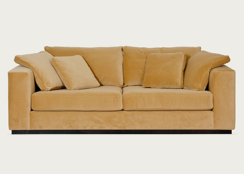 Trento 4 Seater Sofa Boucle Fern