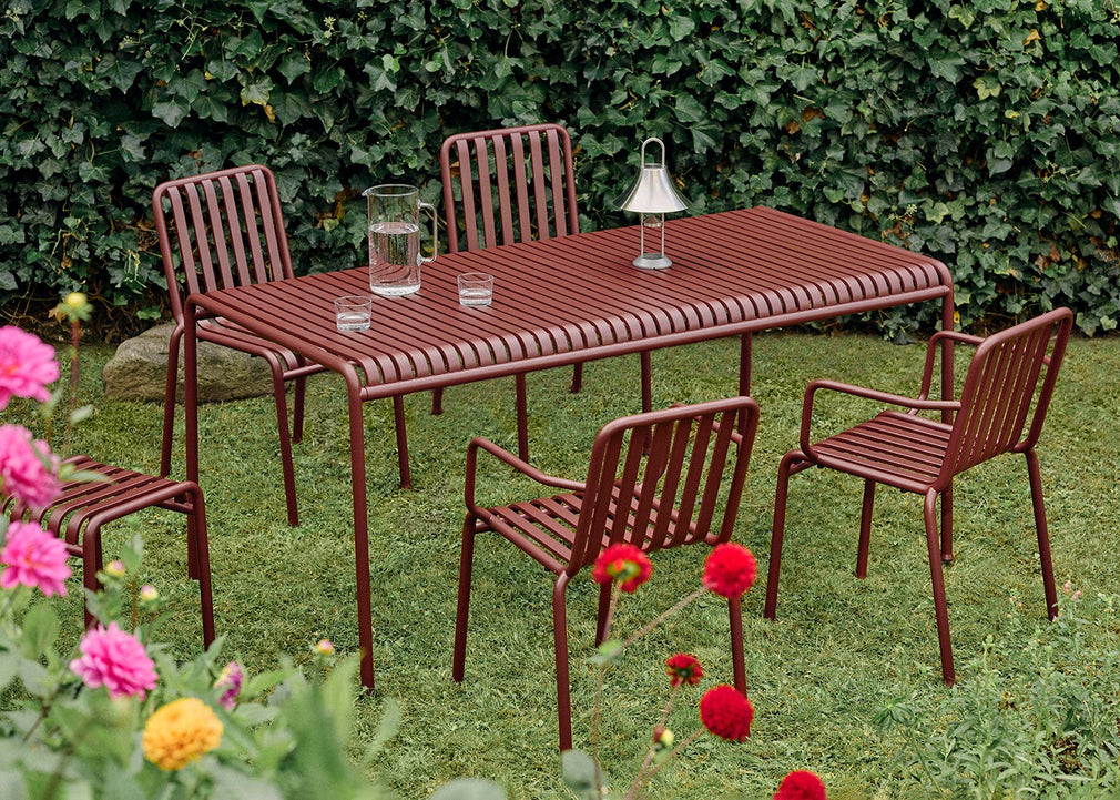 Palissade Dining Table Olive