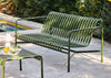 Palissade Dining Bench with Armrest Olive