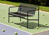 Palissade Dining Bench with Armrest Olive