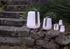 Balad 2 LED Medium Outdoor Lamp Anthracite