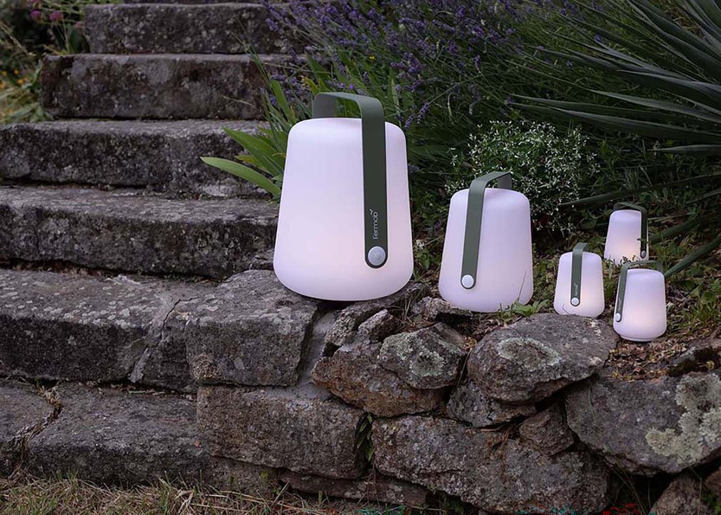 Balad 2 LED Medium Outdoor Lamp Anthracite