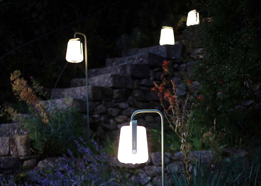 Balad 2 LED Medium Outdoor Lamp Anthracite