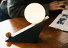 TILT LED Portable Table Lamp Black Ash