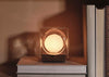 Chant Portable Table Lamp Clear & Bronze