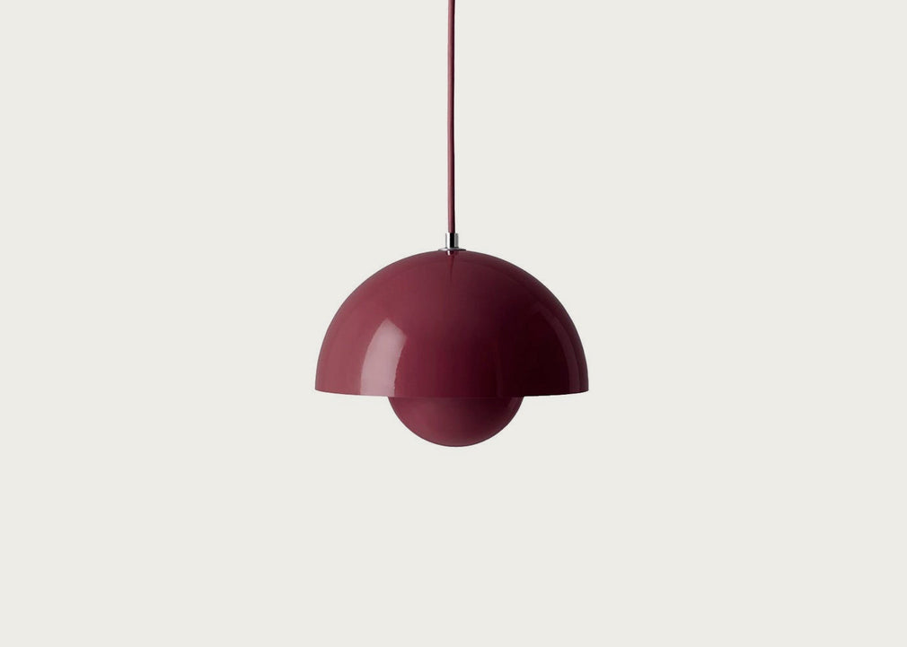 Flowerpot Pendant Light VP1 Grey Beige