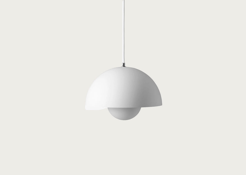 Flowerpot Pendant Light VP1 Grey Beige
